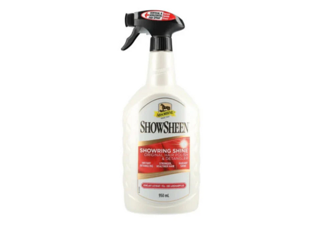 Absorbine ShowSheen démêlant et lustrant pour crins original 950 ml