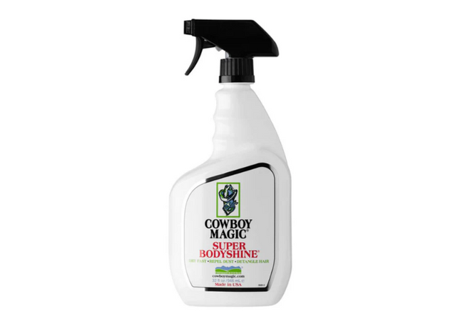 Cowboy magic Super BodyShine brillance pour le poil 946 ml