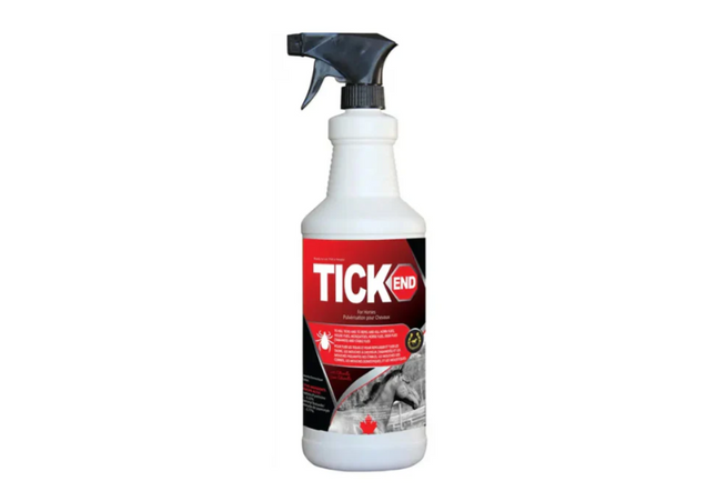 Golden Horseshoe Tick end insecticide pour tiques 1 L