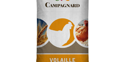 Campagnard Moulée Ponte texturée (25kg)