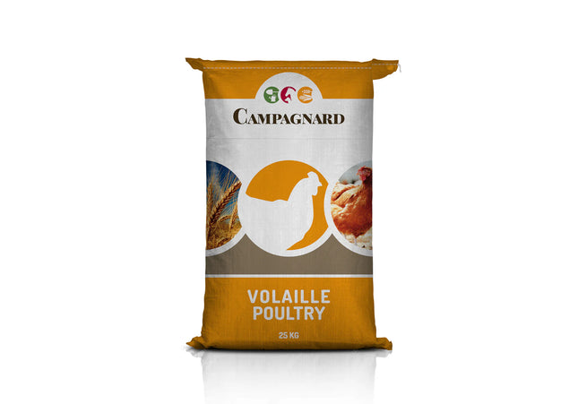 Campagnard Moulée Croissance dinde (25kg)