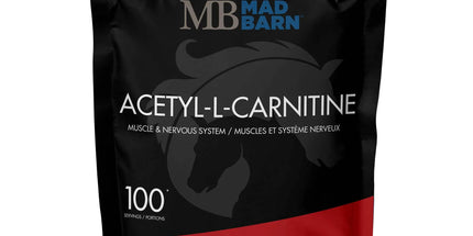 MadBarn Acétyl-L-Carnitine – Énergie & Performance 1 Kg