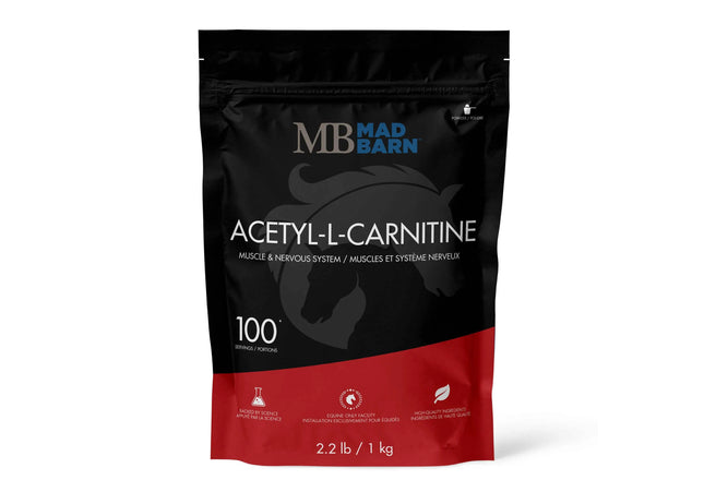 MadBarn Acétyl-L-Carnitine – Énergie & Performance 1 Kg