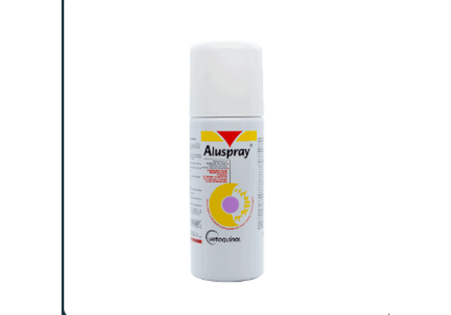 Vetoquinol Aluspray 210 ml