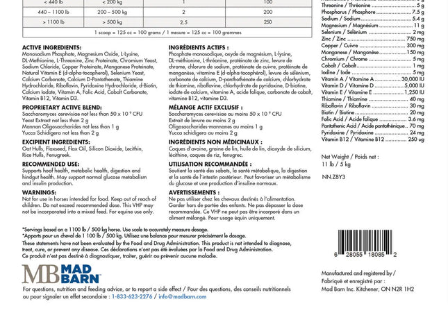 Madbarn AminoTrace+. 5 Kg