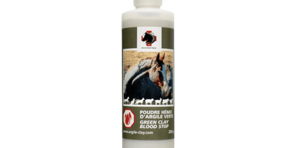 Secourisme Equin Poudre Hémo pour soin externe | Ralentit les Saignements