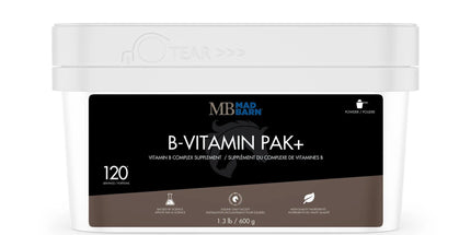 MadBarn B-Vitamin Pak+ – Énergie & Métabolisme 5 Kg