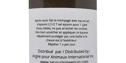 Secourisme Équin Baume pour gale de boue 300g