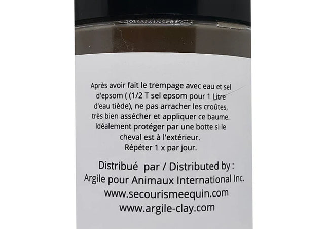 Secourisme Équin Baume pour gale de boue 300g