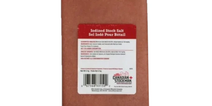 Siffo Canadian Stockman Trace Mineralized Stock Salt 2 Kg