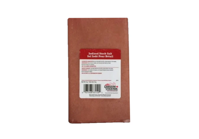 Siffo Canadian Stockman Trace Mineralized Stock Salt 2 Kg