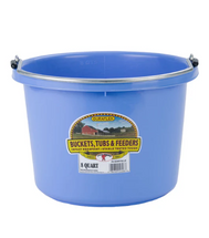 Little Giant | Miller Manufacturing 8 Quart Round Plastic Bucket