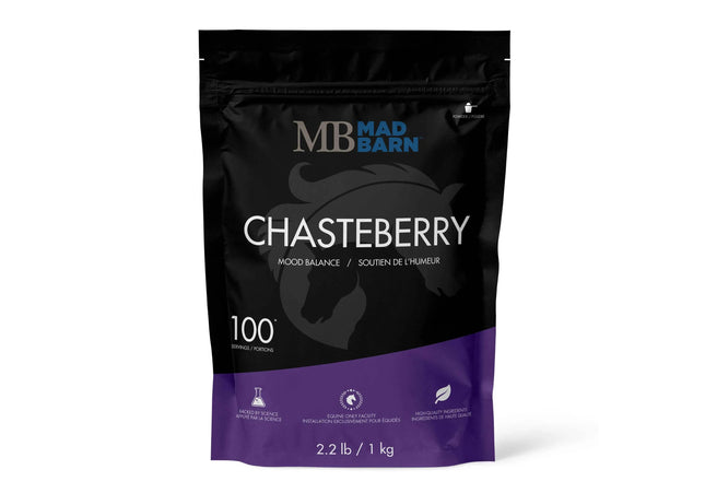 Madbarn  Chasteberry – Équilibre Hormonal Naturel 1 Kg