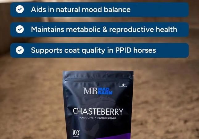 Madbarn  Chasteberry – Équilibre Hormonal Naturel 1 Kg