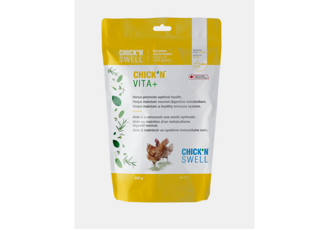 Chick’n Swell Vitamins + 300 g