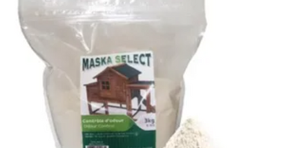 Maska Select Contrôle Odeur 1,2 Kg