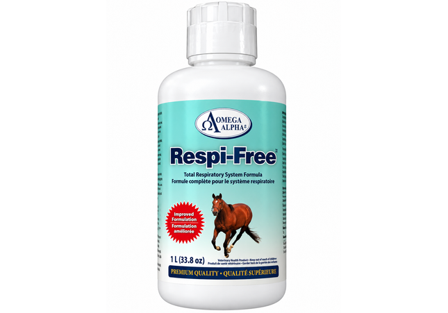 Omega Alpha Respi-Free, 1 Litre