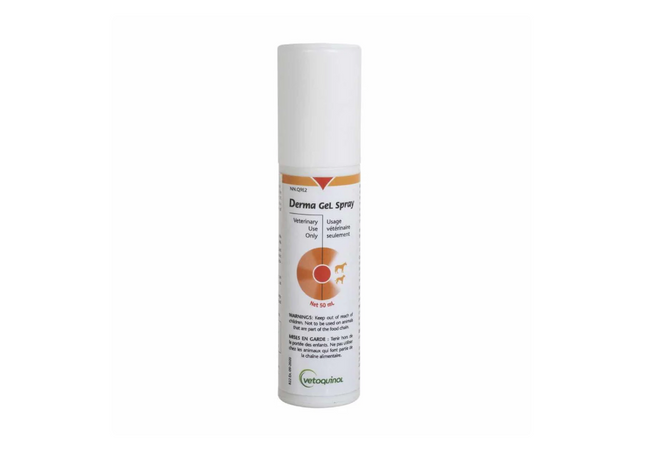 Vetoquinol Derma Gel Spray 50 ml