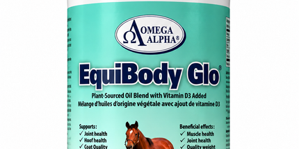 Omega Alpha EquiBody Glo, 1 L