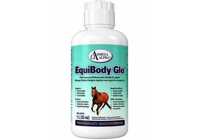 Omega Alpha EquiBody Glo, 1 L