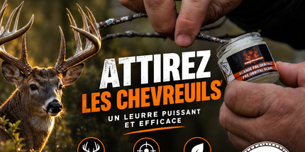 Leurre de Glandes pré-orbitales pour chevreuils 60ml