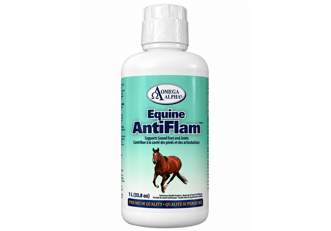 Omega Alpha Equine AntiFlam, 1 L