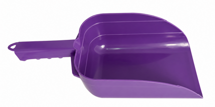 Pelle à moullée en plastique, mauve