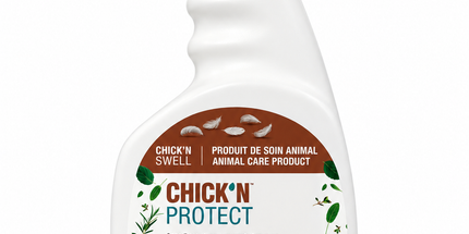 Répulsif naturel CHICK'N PROTECT antiparasitaire pour poules 946ml
