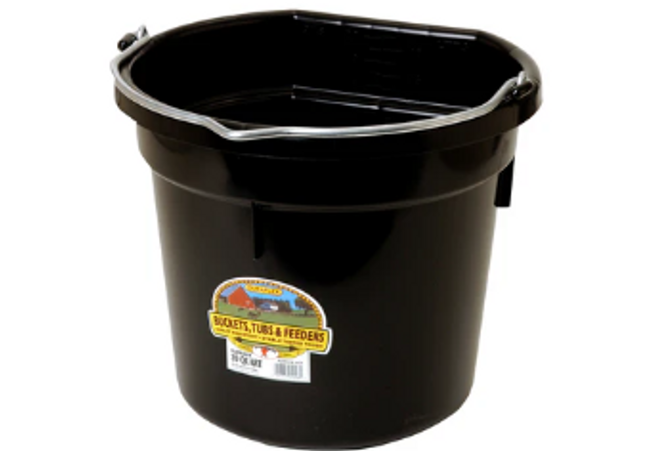 Little Giant Miller Manufacturing Company flat back Bucket 18,9 Liters 20 Quart