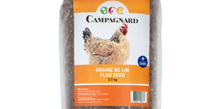 Campagnard Graine de lin 2,3 Kg