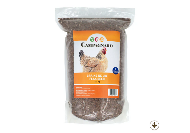 Campagnard Graine de lin 2,3 Kg