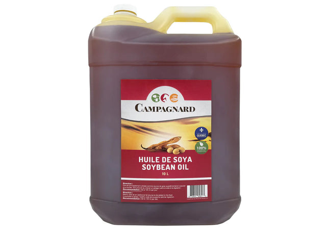 Campagnard Huile de soya 10L