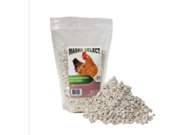 Maska select Coquilles d'huître 4 kg