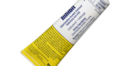 DVL Inhibit Chlorhexidine Acetate Ointment 1 % 150 g