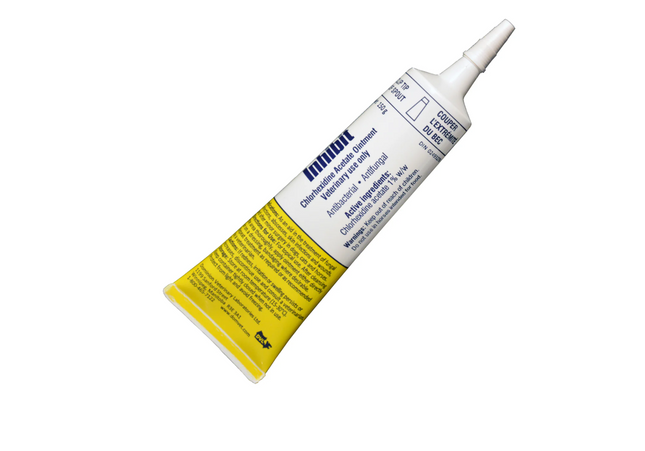 DVL Inhibit Chlorhexidine Acetate Ointment 1 % 150 g
