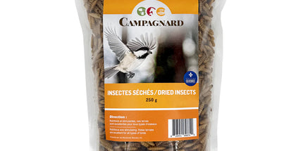 Campagnard Gâterie d'insectes séchés pour poules (250g)
