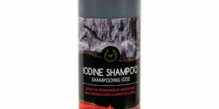 Golden HorseShoe Iodine Shampoo 1 L