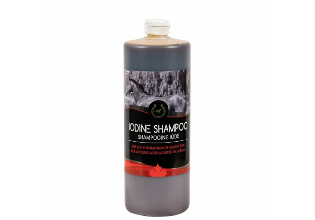 Golden HorseShoe Iodine Shampoo 1 L