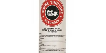 DVL Iodine Tincture Stronger 7,0 % 500 ml