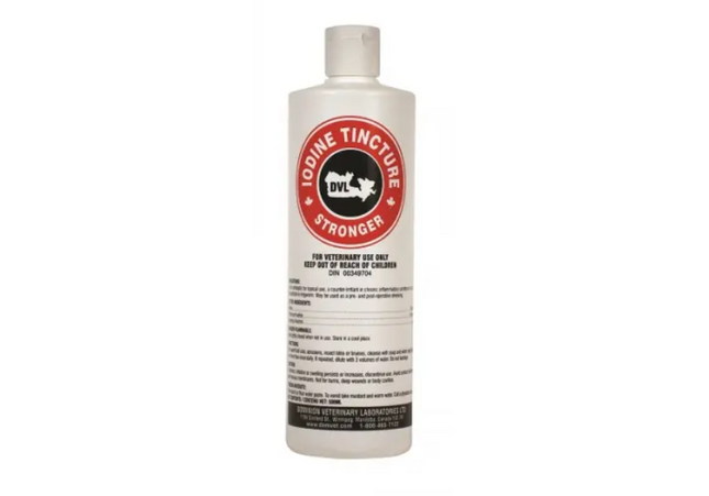 DVL Iodine Tincture Stronger 7,0 % 500 ml