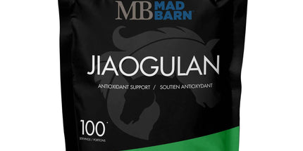 Mad Barn Jiaogulan – Support naturel pour les poumons, la circulation et la performance. 1 Kg