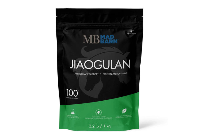 Mad Barn Jiaogulan – Support naturel pour les poumons, la circulation et la performance. 1 Kg