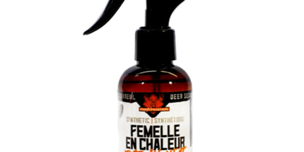 Leurre sexuel synthétique "Femelle en chaleur" pour chevreuils 120ml