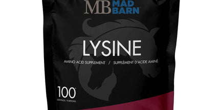 MadBarn L-Lysine- Supplément d'acide aminé. 1 Kg
