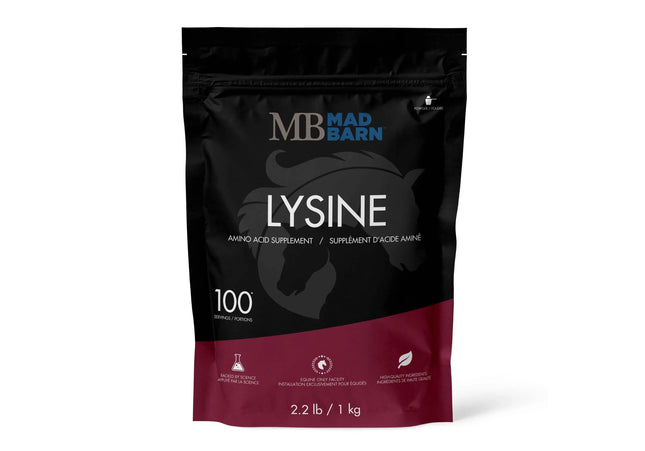 MadBarn L-Lysine- Supplément d'acide aminé. 1 Kg