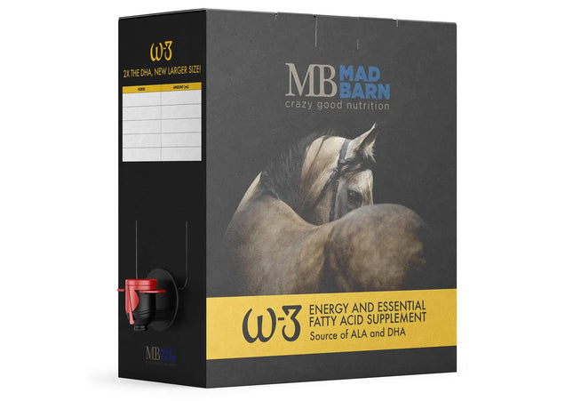 Madbarn Huile W-3 – Source d’énergie et d’oméga-3  5L