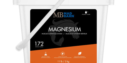 Madbarn Magnesium Oxide – Soutien musculaire et nerveux 5kg