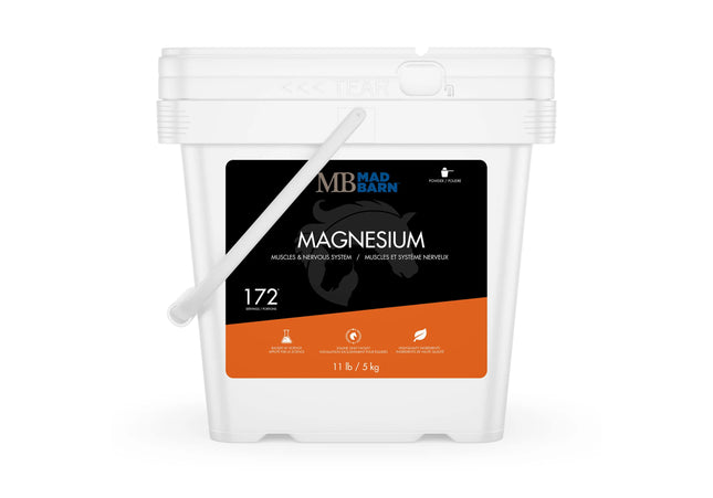 Madbarn Magnesium Oxide – Soutien musculaire et nerveux 5kg