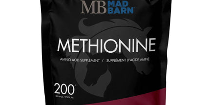 MadBarn Méthionine – Croissance & Récupération 1 Kg