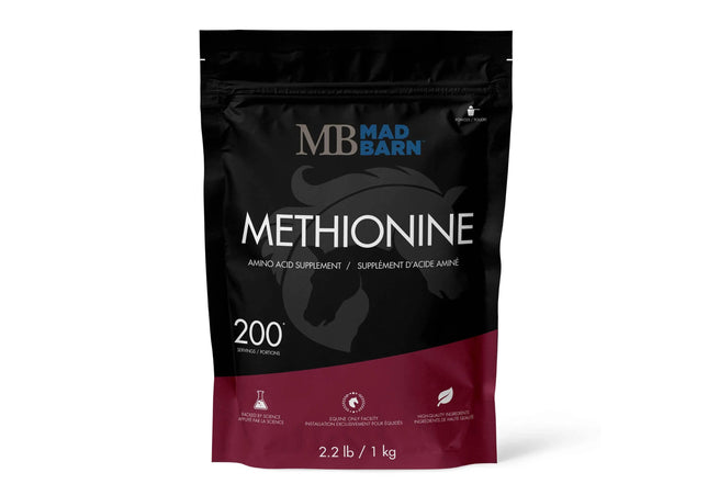 MadBarn Méthionine – Croissance & Récupération 1 Kg